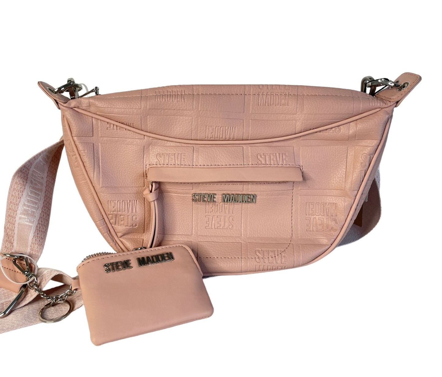 BOLSO CROSSBODY STEVE MADDEN ROSA