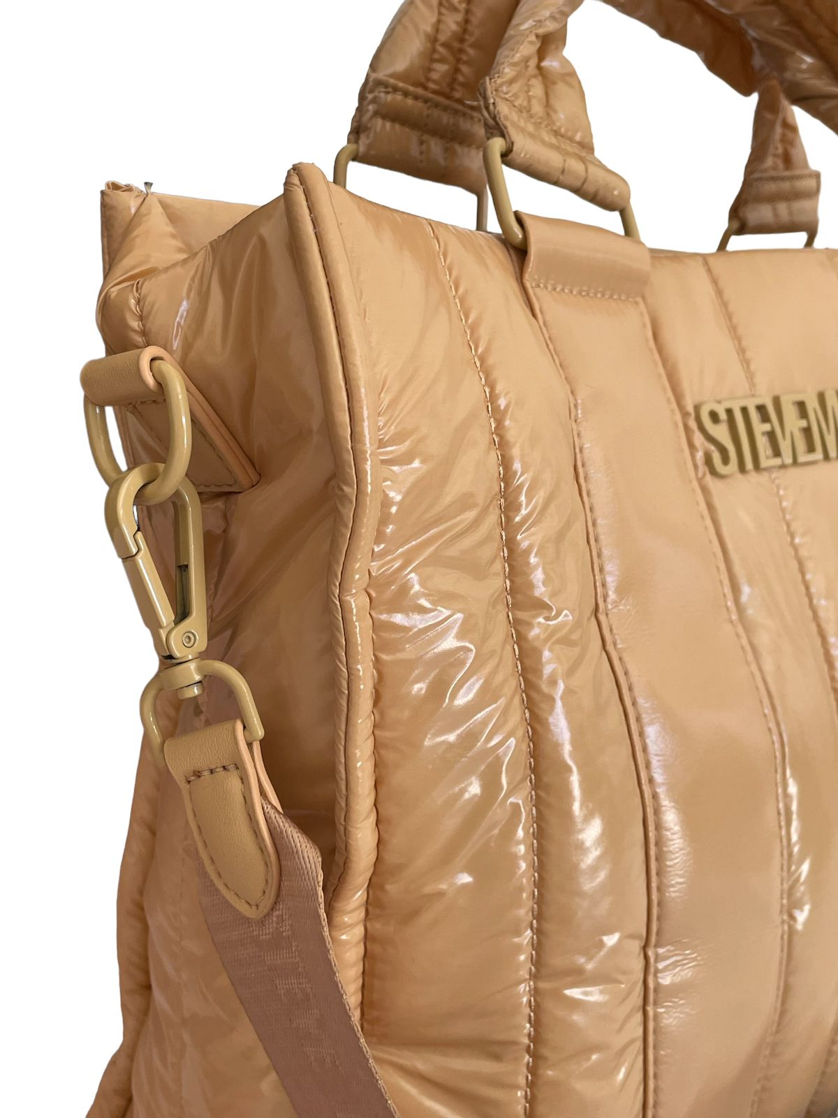 BOLSO TOTE  STEVE MADDEN Camel Blilian