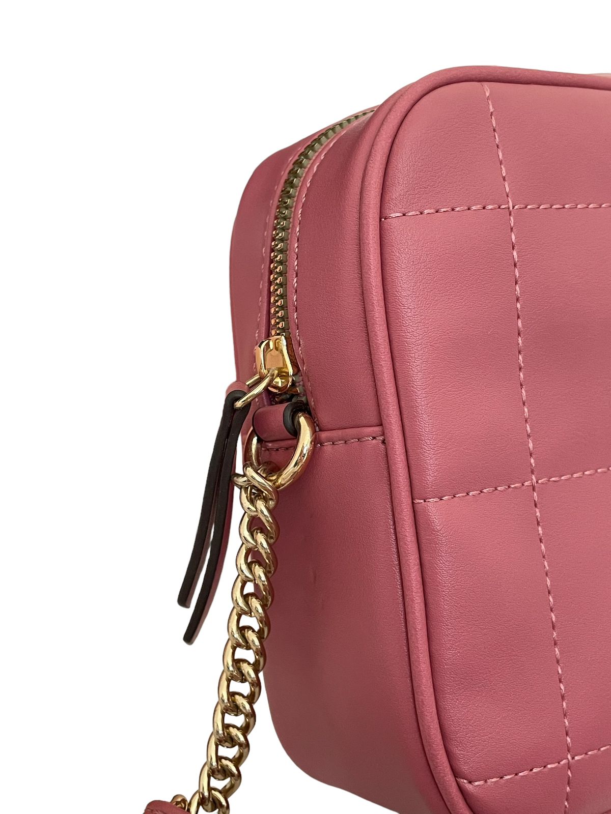 BOLSO CROSSBODY NINE WEST ROSA CON CUADROS