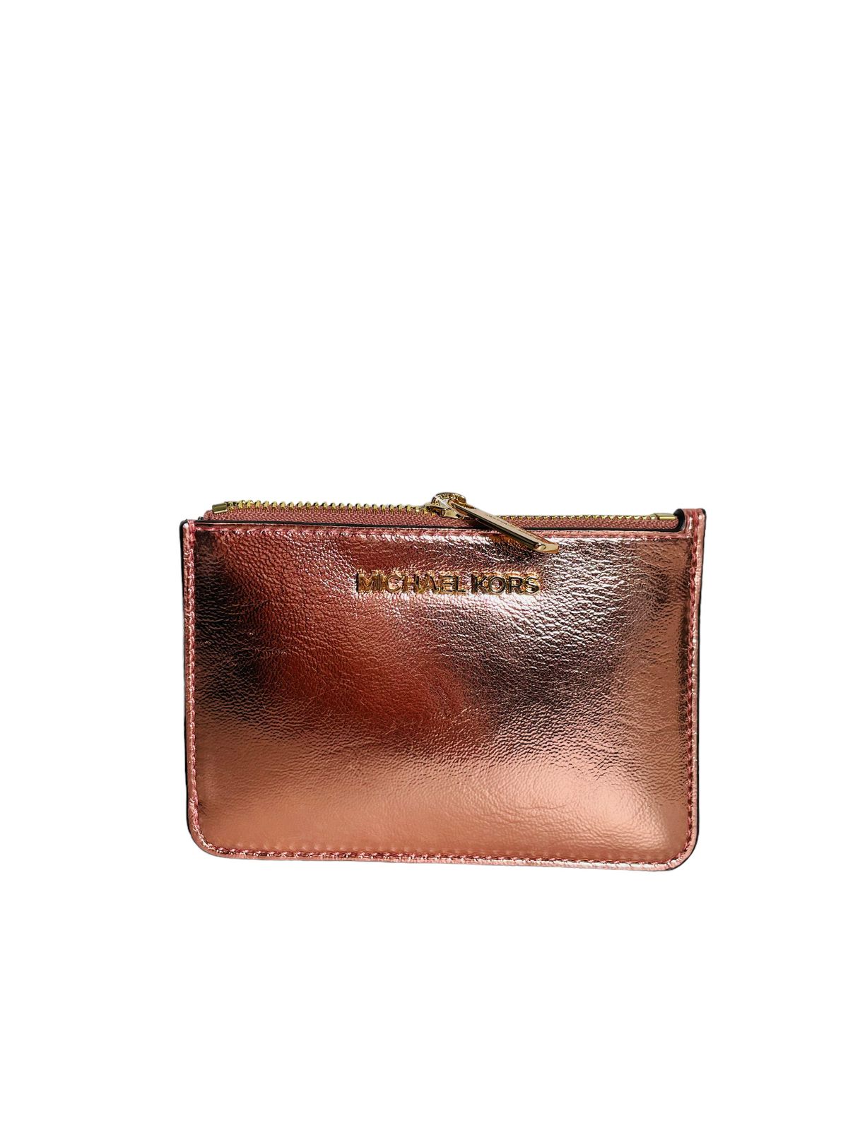 CARTERA/ MONEDERO MICHAEL KORS    OPCIONES: DORADO,ROSA, ROJO, NEGRO, PLATEADO