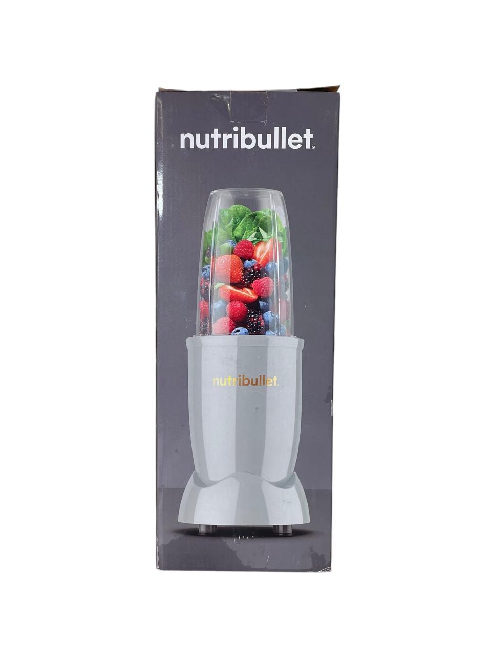 NUTRIBULLET 500 WATTS  CON TAPA PARA LLEVAR.  OPCIÓNES: AZUL, VERDE, LILA, BLANCO