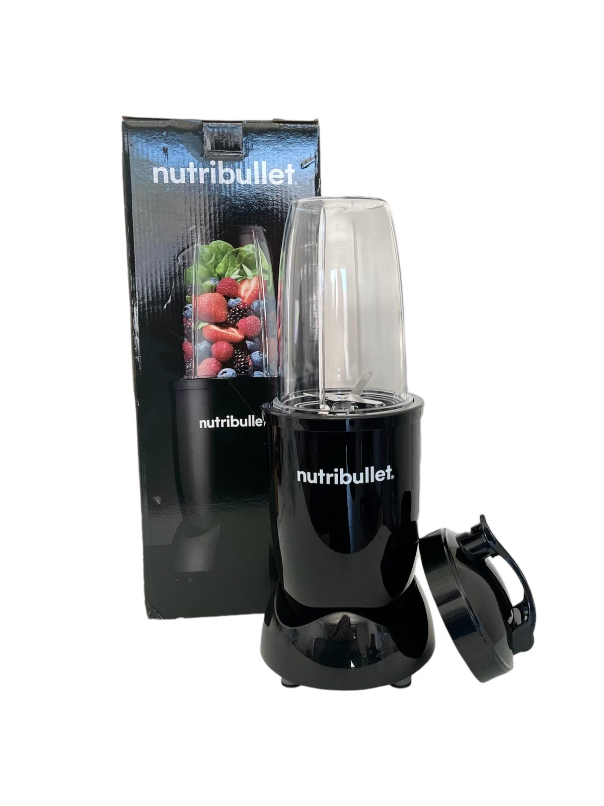 NUTRIBULLET 500 WATTS  CON TAPA PARA LLEVAR.  OPCIÓNES: AZUL, VERDE, LILA, BLANCO