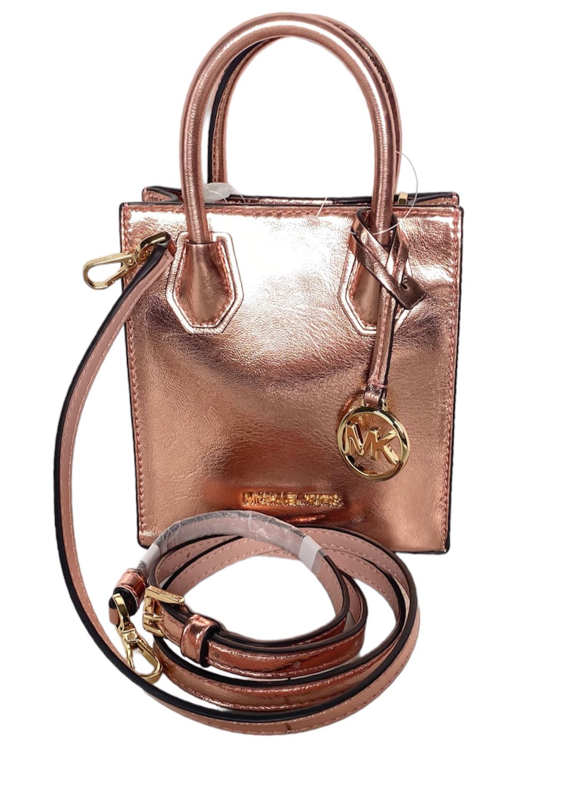 BOLSO CROSSBODY MICHAEL KORS MODELO MERCER    OPCIONES: GOLD, ROSE GOLD