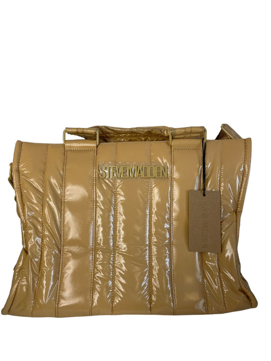 BOLSO TOTE  STEVE MADDEN Camel Blilian