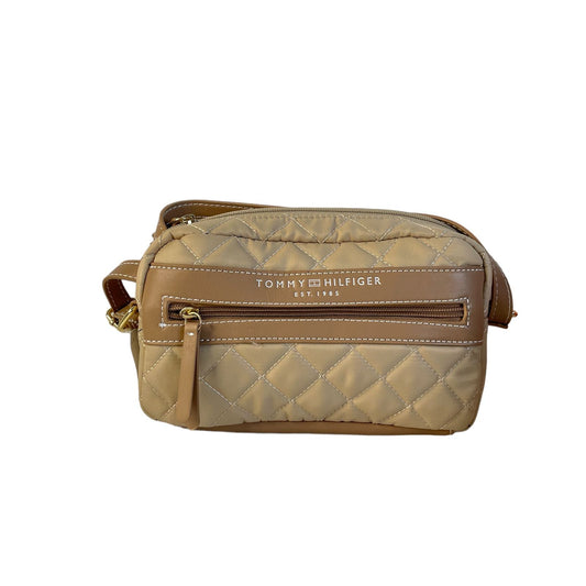 BOLSO CROSSBODY TOMMY HILFIGER 1985 CAFE CAMEL