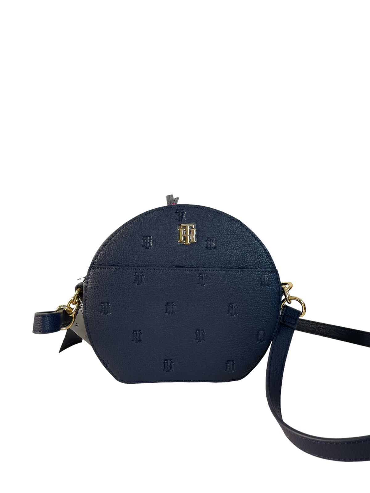 BOLSO CROSSBODY TOMMY HILFIGER NEGRA REDONDO