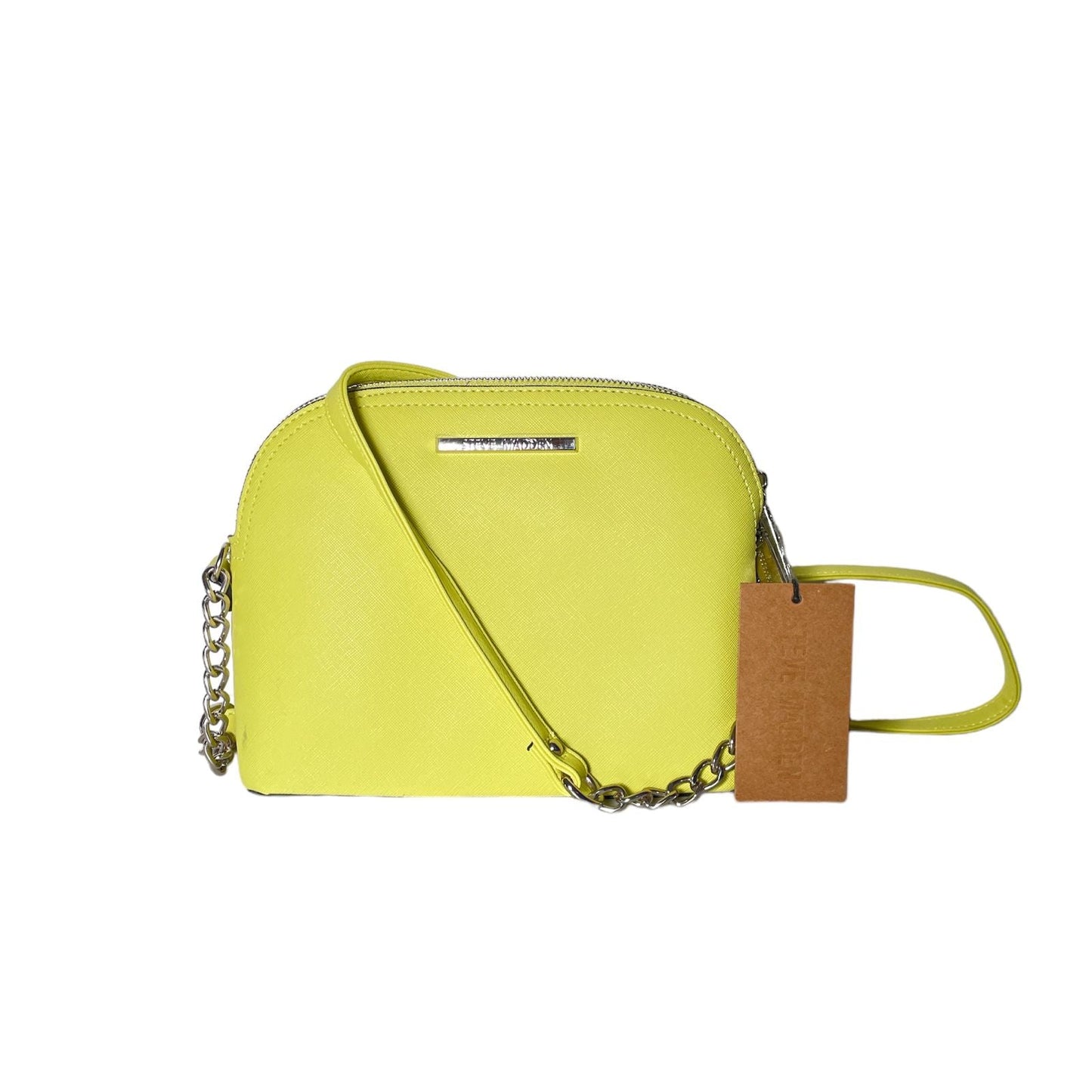 BOLSO CROSSBODY STEVE MADDEN COLORES: VERDE  ROSA, NARANJA