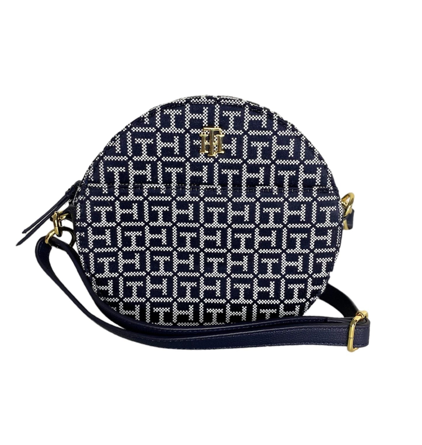 BOLSO CROSSBODY TOMMY HILFIGER NEGRA REDONDO