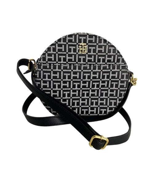 BOLSO CROSSBODY TOMMY HILFIGER NEGRA REDONDO