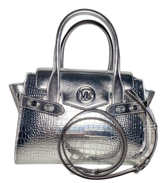 BOLSO HANDBAG MICHAEL KORS PLATEADA