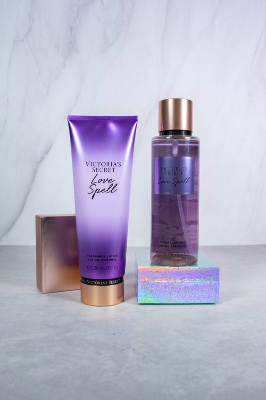 Set Body Lotion / Mist Victoria's Secret  (10 diferentes aromas)