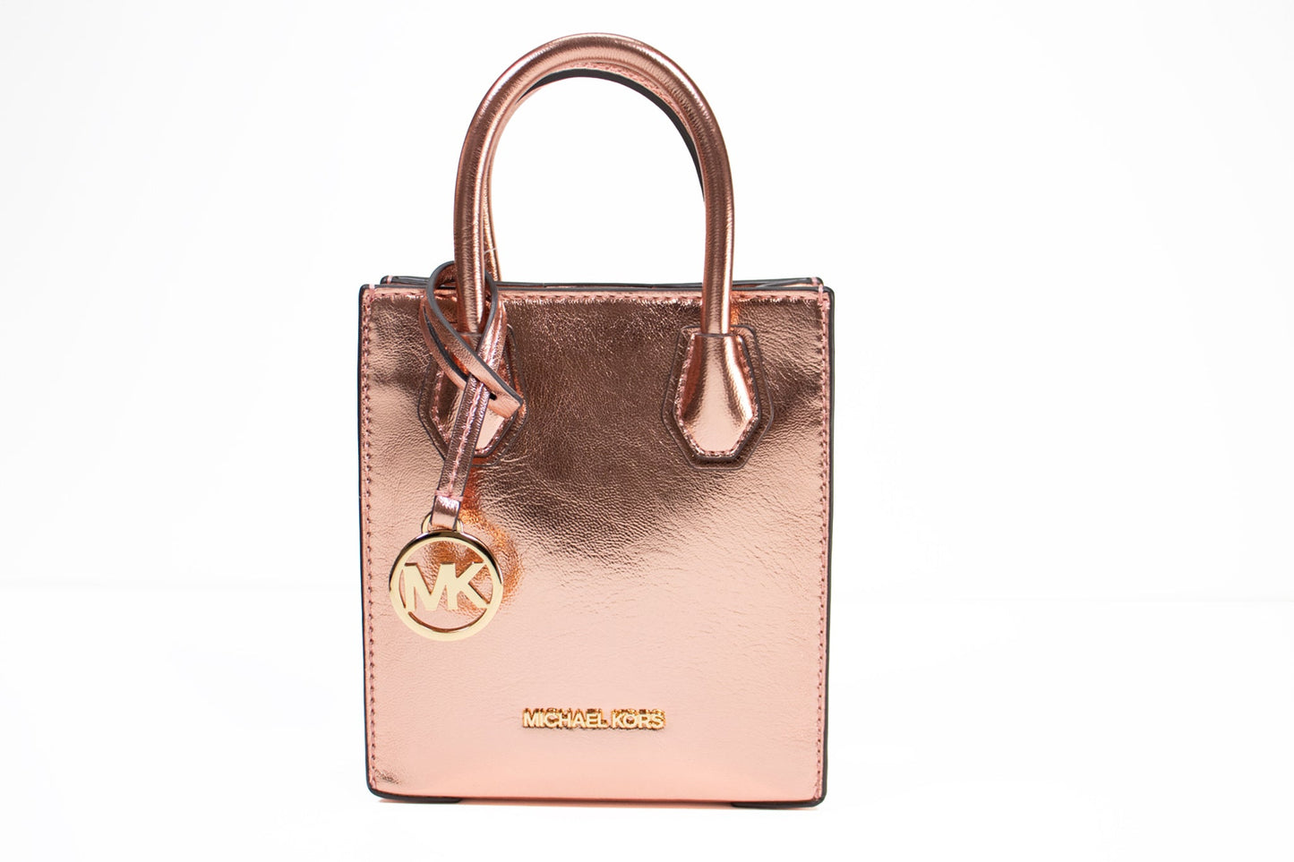 BOLSO CROSSBODY MICHAEL KORS MODELO MERCER    OPCIONES: GOLD, ROSE GOLD