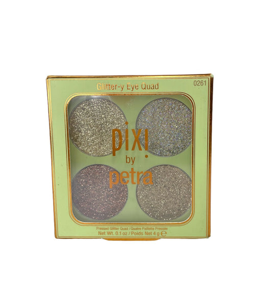 PALETA DE SOMBRAS BRILLOSAS PIXI OPCIONES: GOLD LAVA, ROSE BRONZE