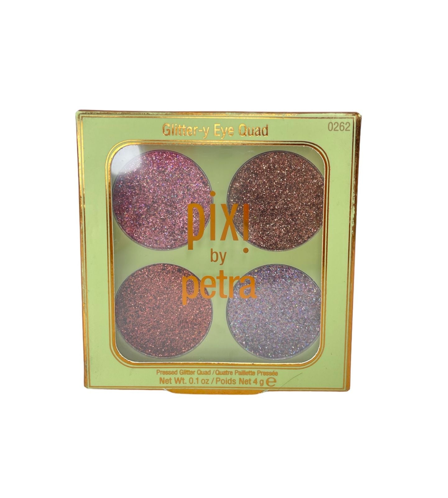 PALETA DE SOMBRAS BRILLOSAS PIXI OPCIONES: GOLD LAVA, ROSE BRONZE