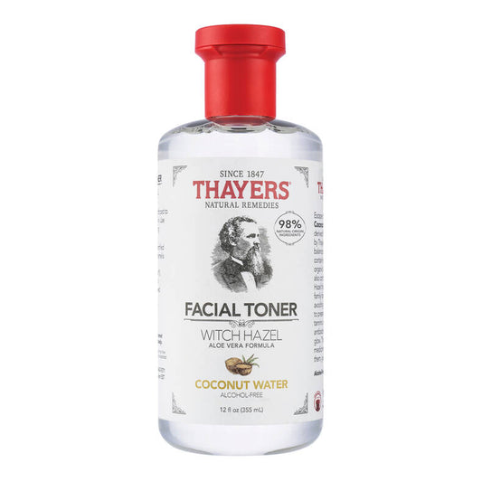 THAYERS NATURAL REMEDIES Tónico Facial Hipoalergénico, libre de parabenos.