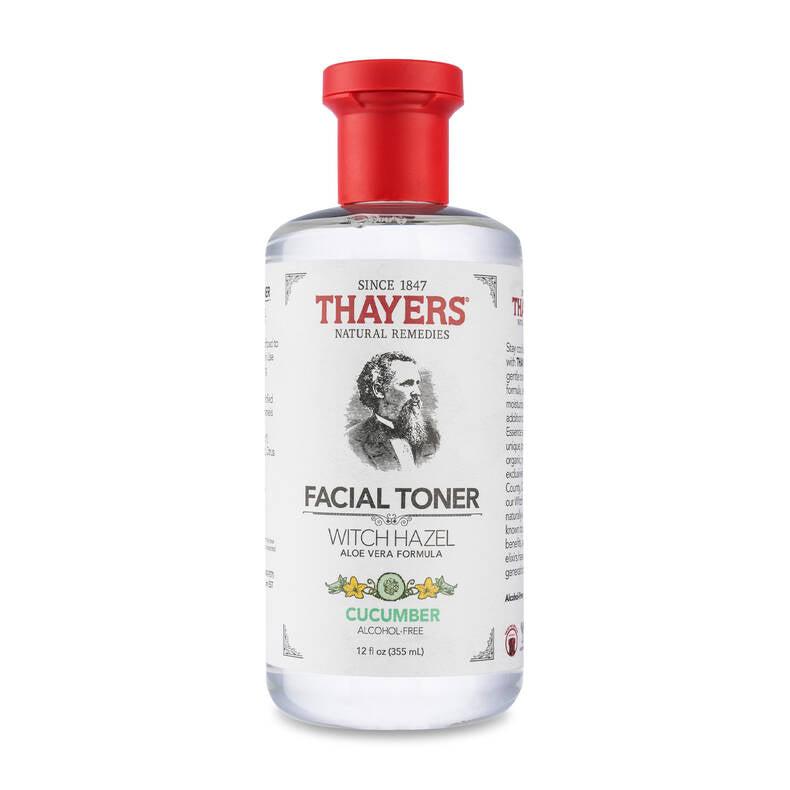 THAYERS NATURAL REMEDIES Tónico Facial Hipoalergénico, libre de parabenos.