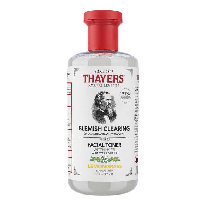 THAYERS NATURAL REMEDIES Tónico Facial Hipoalergénico, libre de parabenos.