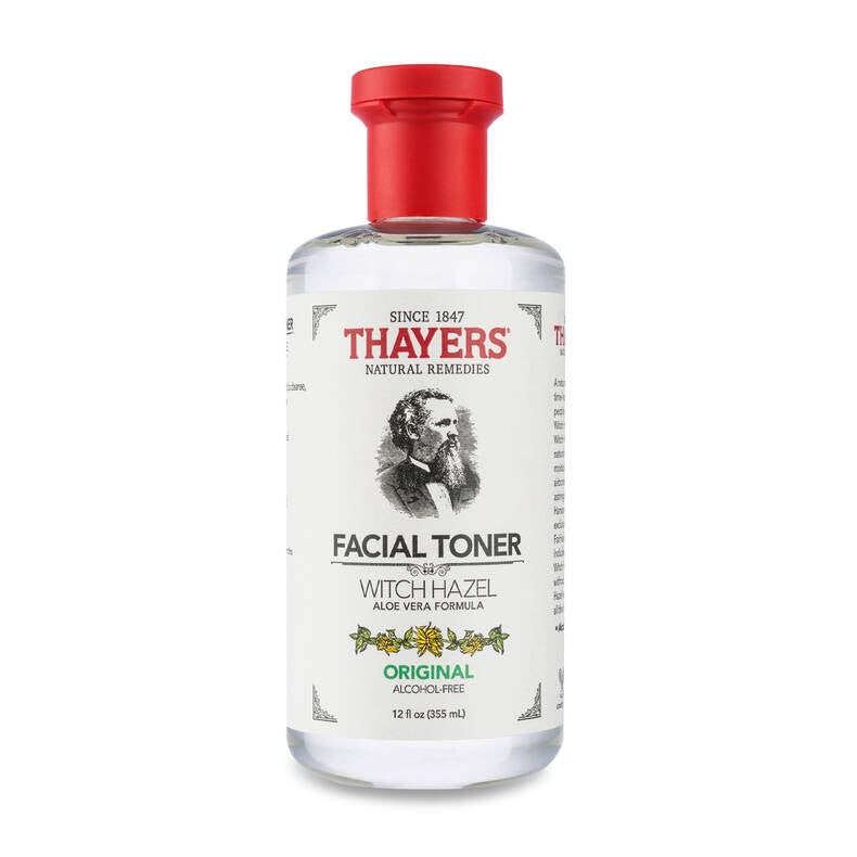 THAYERS NATURAL REMEDIES Tónico Facial Hipoalergénico, libre de parabenos.