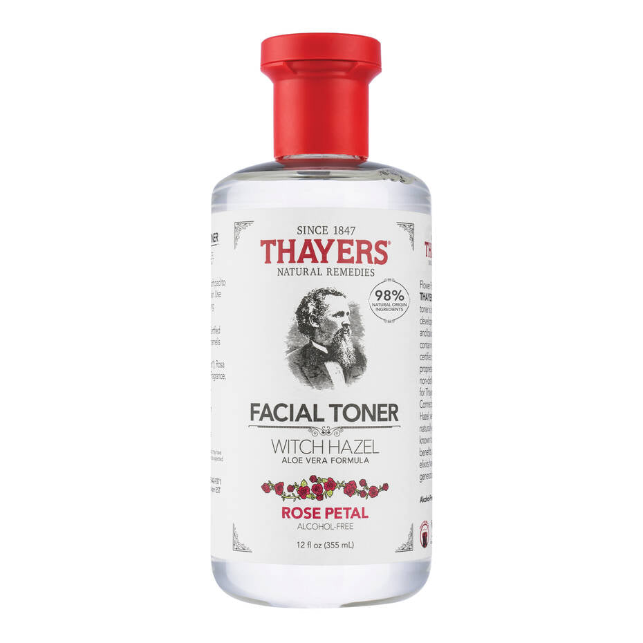 THAYERS NATURAL REMEDIES Tónico Facial Hipoalergénico, libre de parabenos.