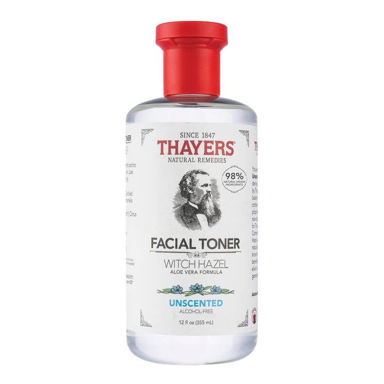 THAYERS NATURAL REMEDIES Tónico Facial Hipoalergénico, libre de parabenos.