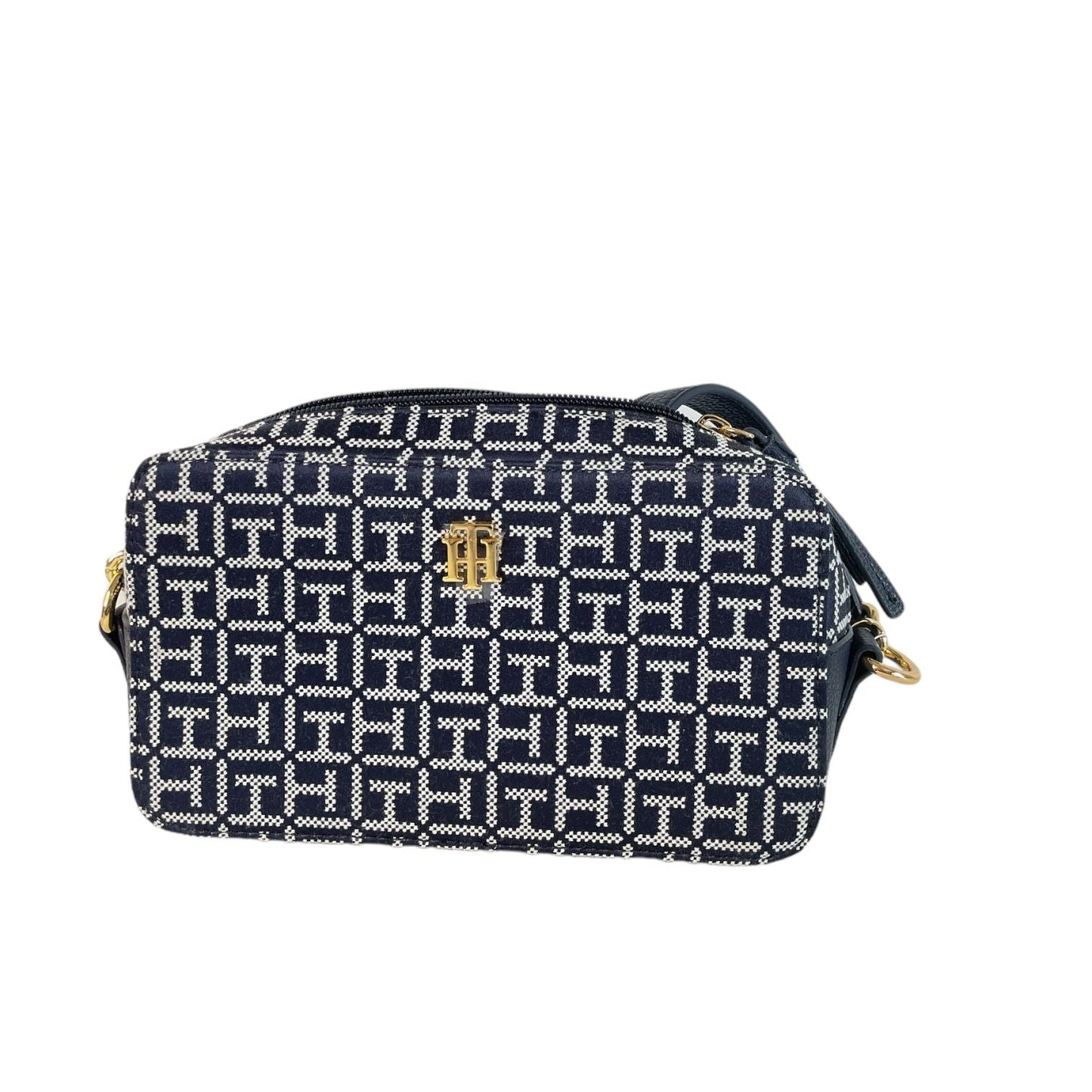 BOLSA CROSSBODY TOMMY HILFIGER   OPCIONES: AZUL MARINO, NEGRA Y CAFE