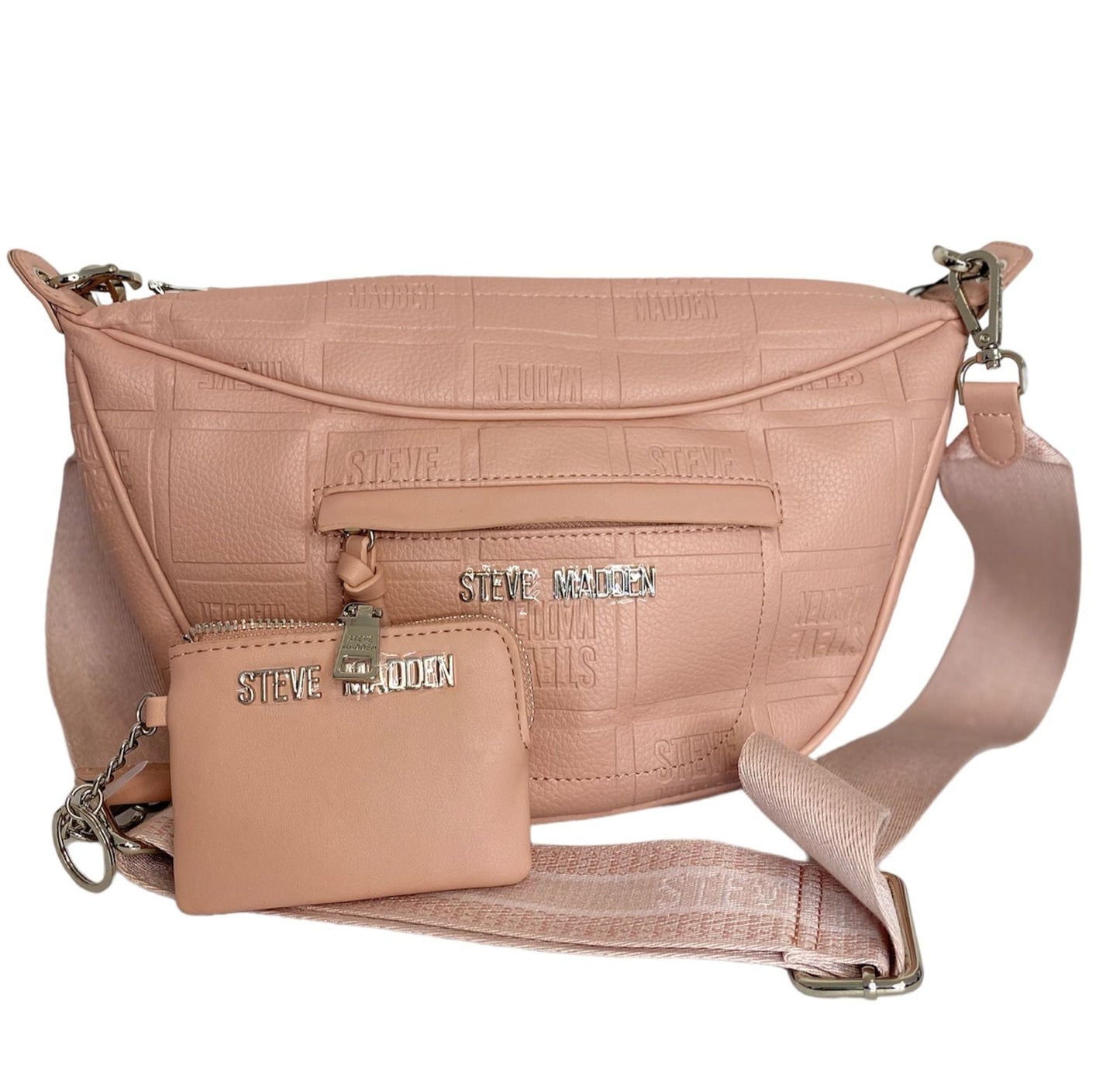 BOLSO CROSSBODY STEVE MADDEN ROSA