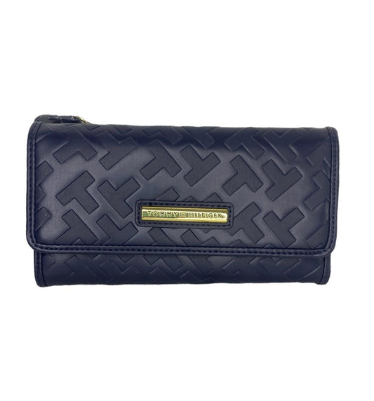 CARTERA TOMMY HILGIFER AZUL MARINO