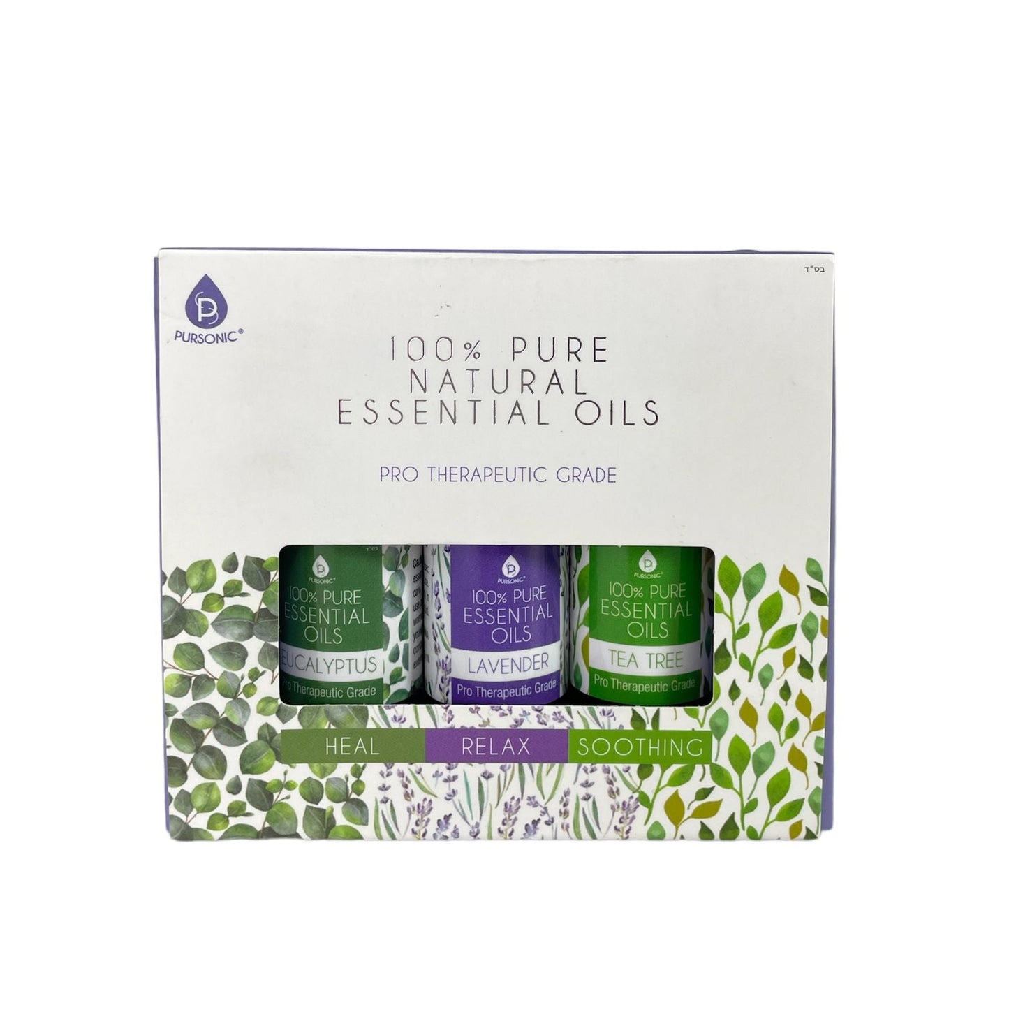 ACEITES DE ESCENCIA 100% NATURALES  OPCIONES: EUCALIPTO, LAVANDA, MENTA   O EUCALIPTO, LAVANDA, TEA TREE