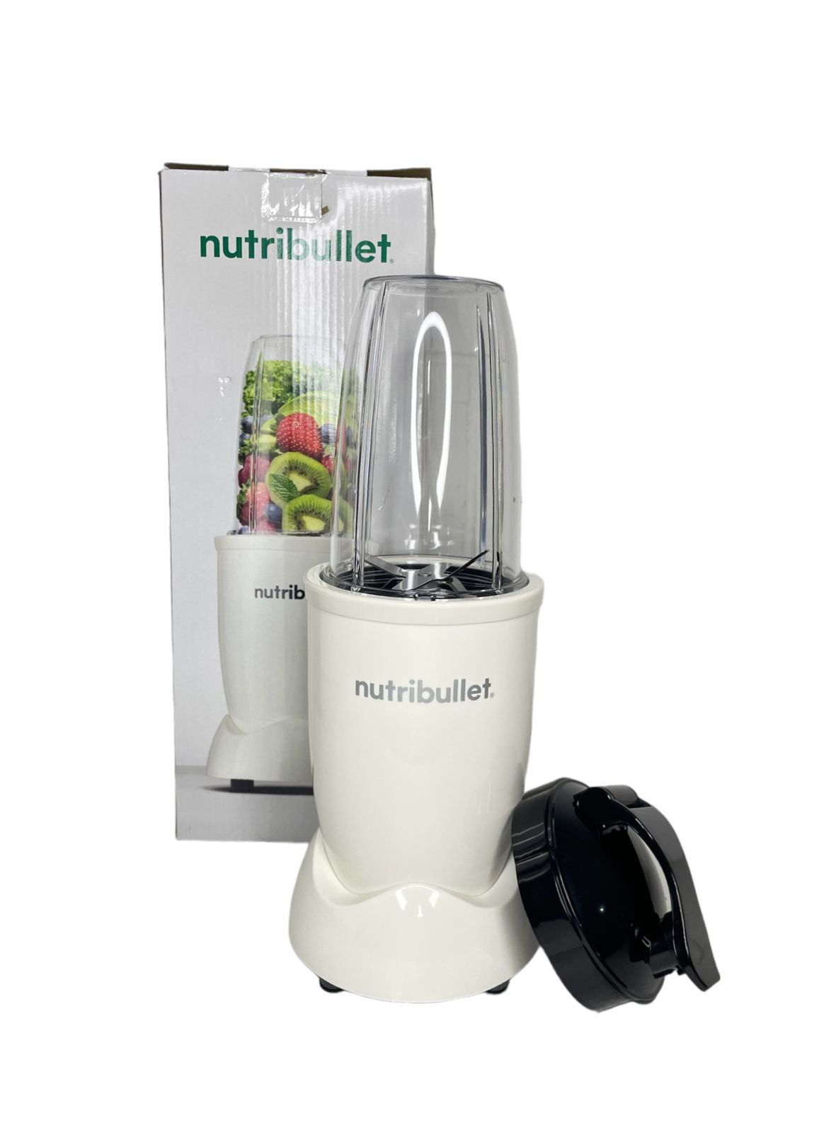 NUTRIBULLET 500 WATTS  CON TAPA PARA LLEVAR.  OPCIÓNES: AZUL, VERDE, LILA, BLANCO