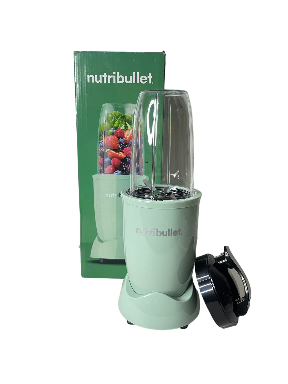 NUTRIBULLET 500 WATTS  CON TAPA PARA LLEVAR.  OPCIÓNES: AZUL, VERDE, LILA, BLANCO