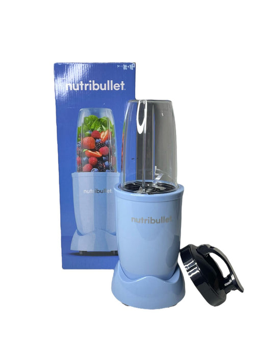 NUTRIBULLET 500 WATTS  CON TAPA PARA LLEVAR.  OPCIÓNES: AZUL, VERDE, LILA, BLANCO