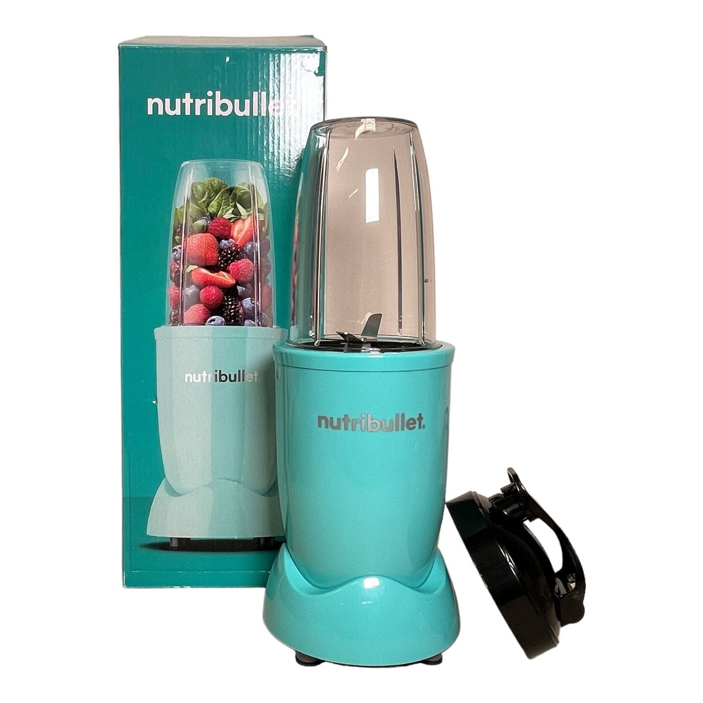 NUTRIBULLET 500 WATTS  CON TAPA PARA LLEVAR.  OPCIÓNES: AZUL, VERDE, LILA, BLANCO