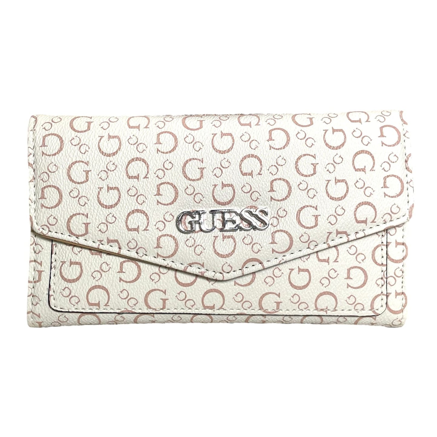 CARTERA GUESS DAMA OPCIONES: BLANCO, NEGRO, CAFÉ Y BEIGE