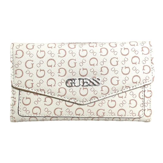 CARTERA GUESS DAMA OPCIONES: BLANCO, NEGRO, CAFÉ Y BEIGE