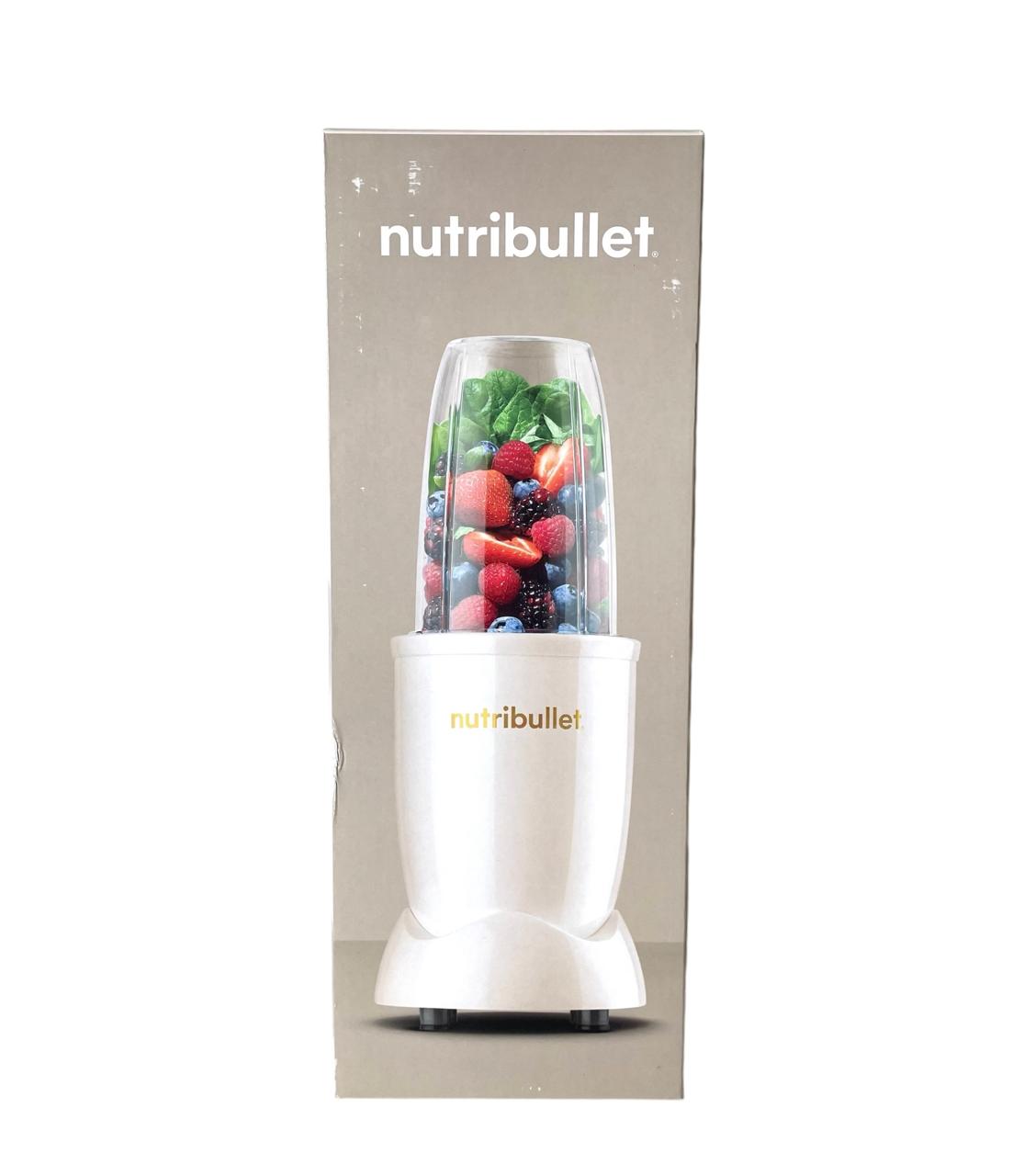 NUTRIBULLET 500 WATTS  CON TAPA PARA LLEVAR.  OPCIÓNES: AZUL, VERDE, LILA, BLANCO