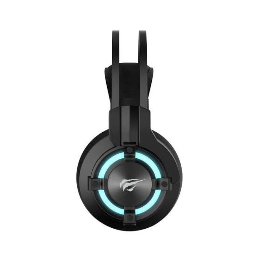 Audífono Gamer Havit H2212U 7.1 USB Luz LED blue con control