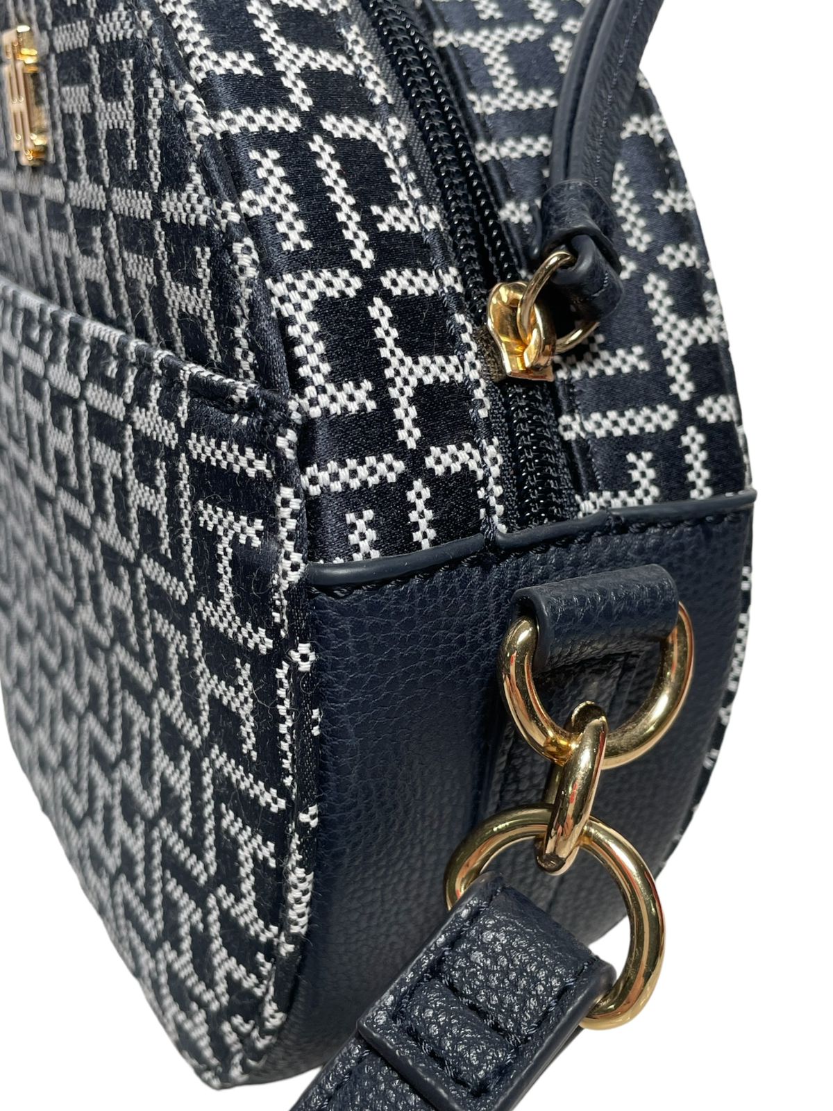 BOLSO CROSSBODY TOMMY HILFIGER NEGRA REDONDO