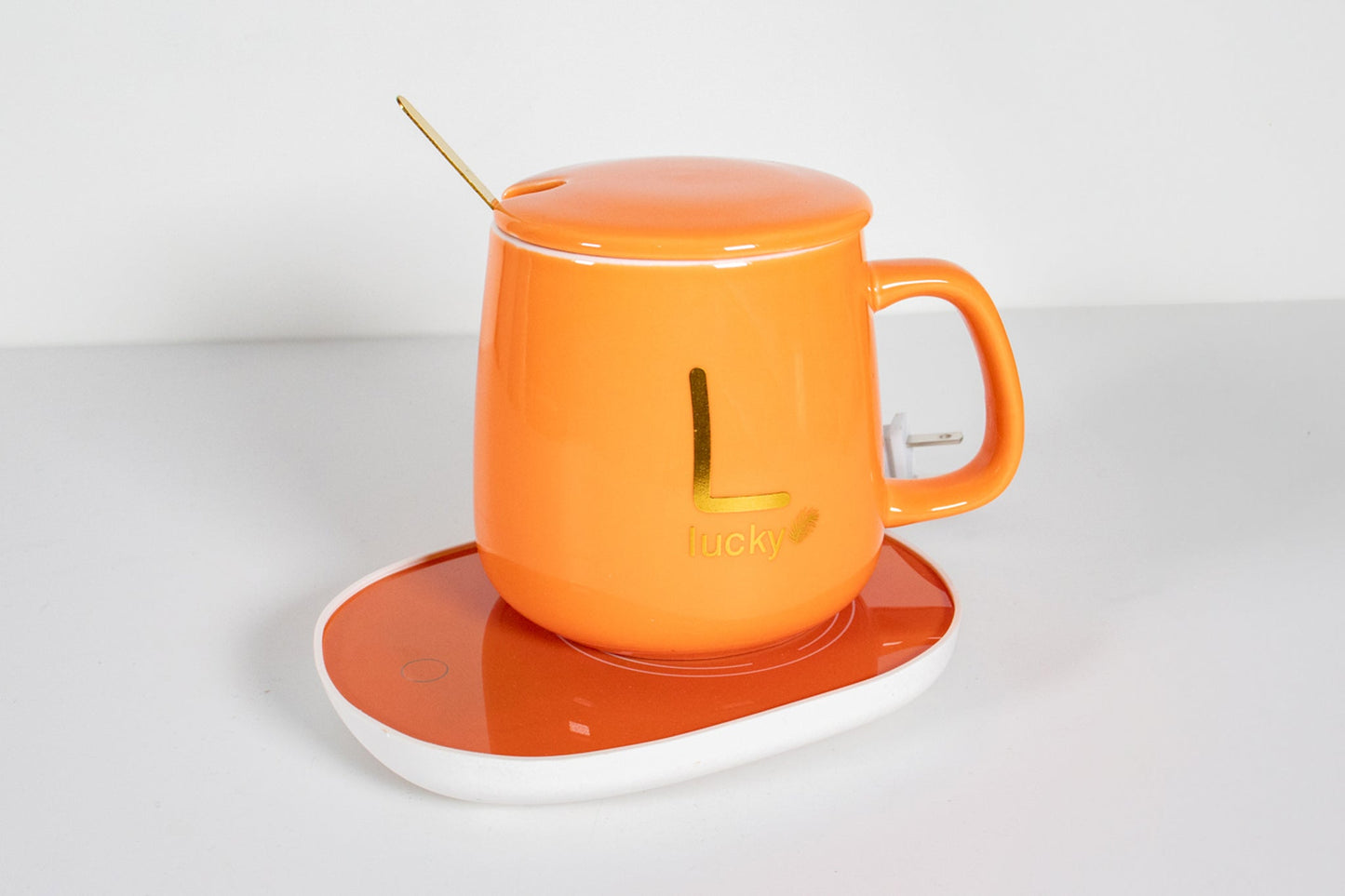 Coffee Cup And Saucer Taza calentadora