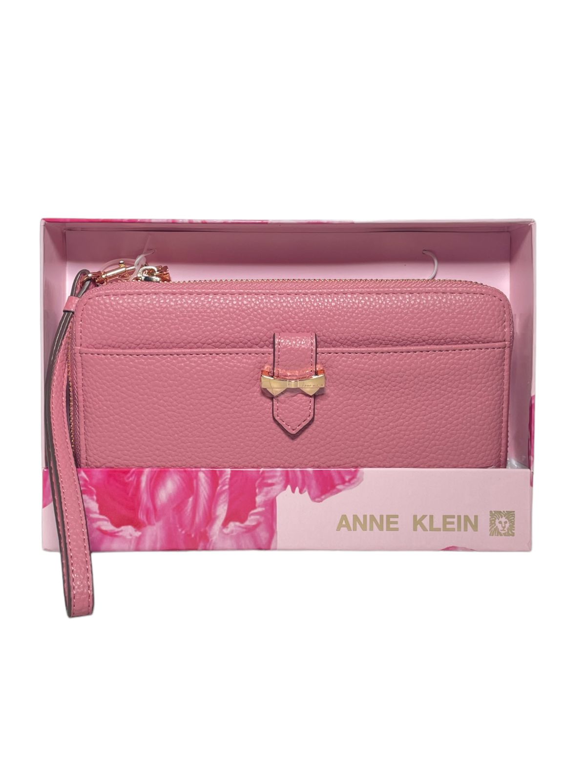 CARTERA DE MANO ANNE KLEIN OPCIONES: NEGRO Y ROSA