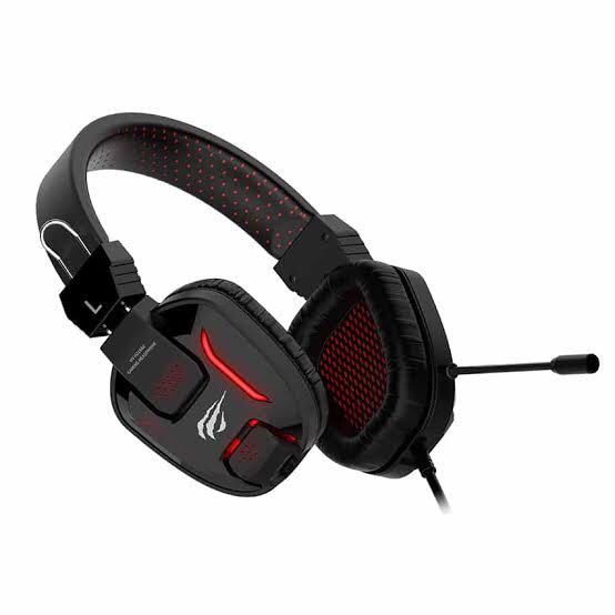 AUDÍFONO GAMER HAVIT H2168D 3.5MM+USB, Sonido potente y micrófono ajustable con luz LED