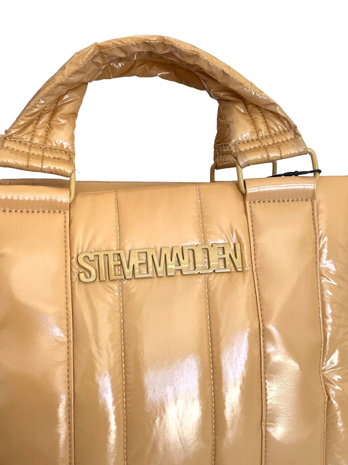 BOLSO TOTE  STEVE MADDEN Camel Blilian