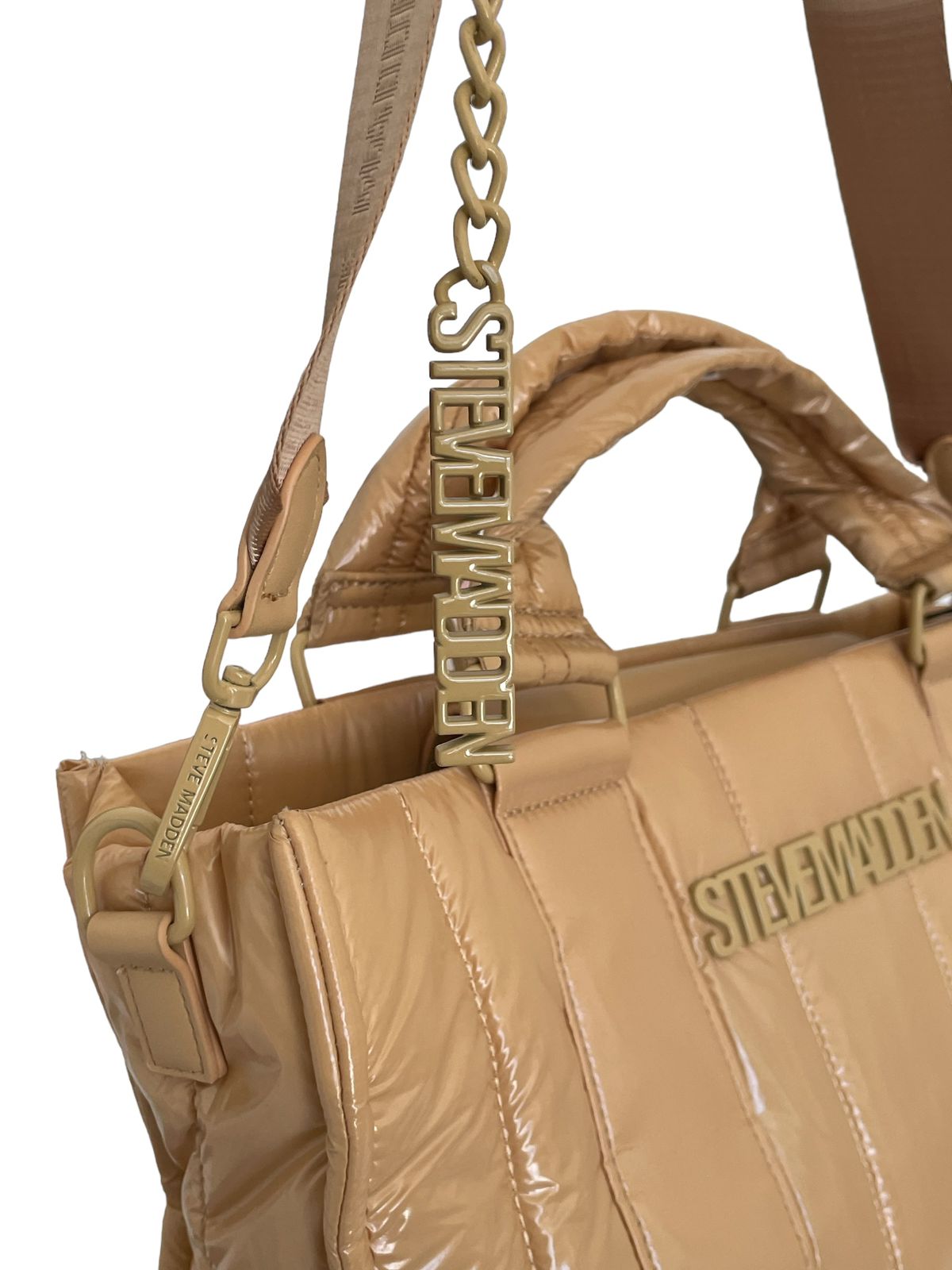 BOLSO TOTE  STEVE MADDEN Camel Blilian