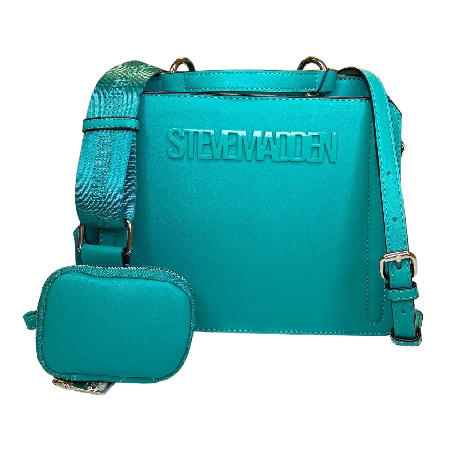 BOLSA STEVE MADDEN VIRAL OPCIONES: NATURAL, AZUL, VERDE LIMÓN